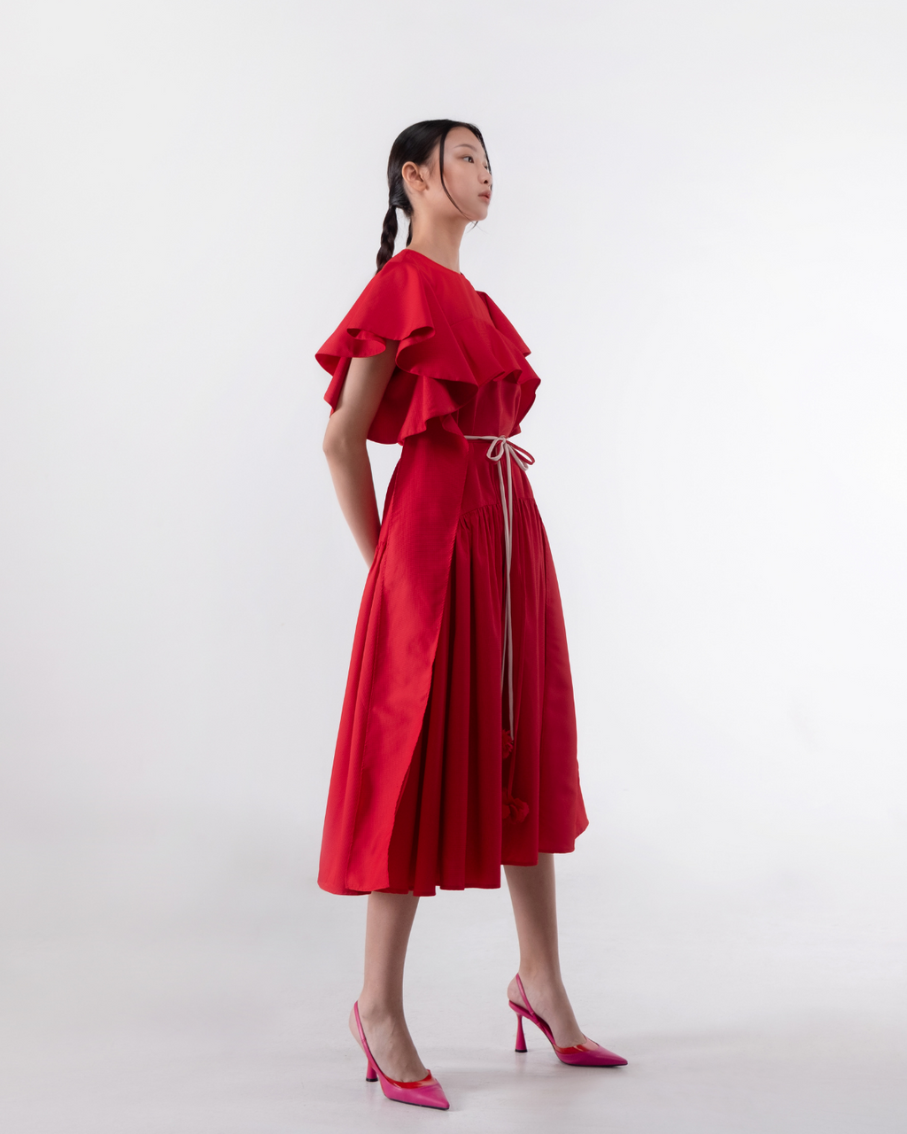 Peony Midi Dress