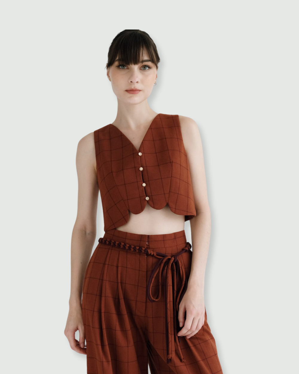 Bonnie Vest Terracotta