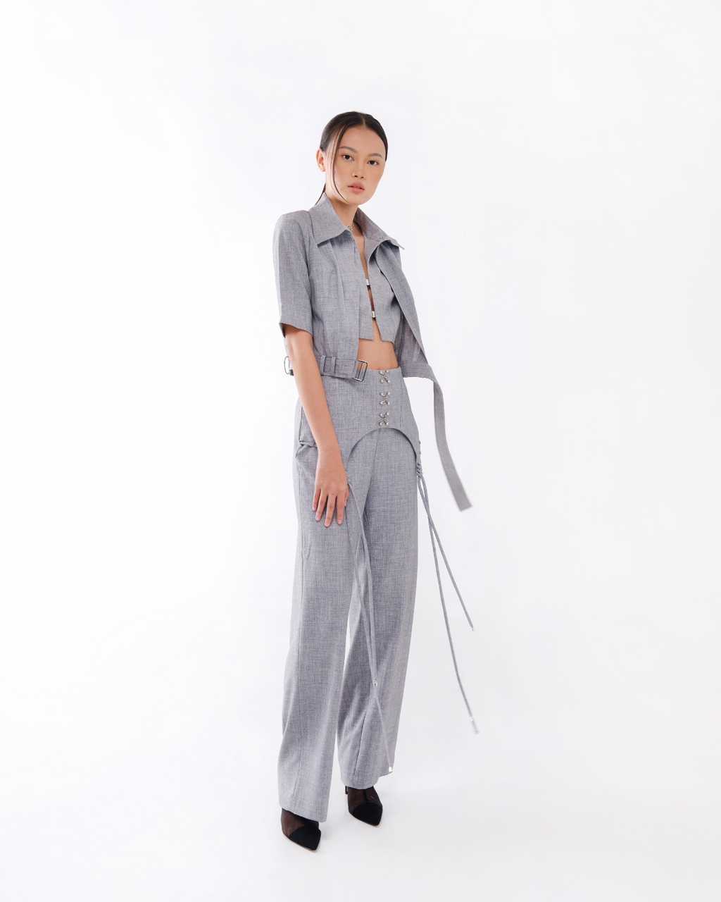 Lincoln Shirt Light Grey
