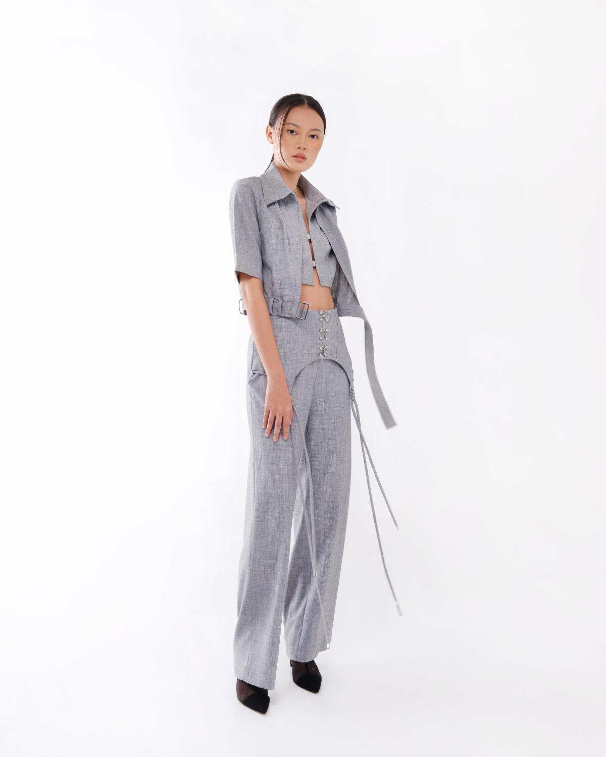 Lincoln Shirt Light Grey
