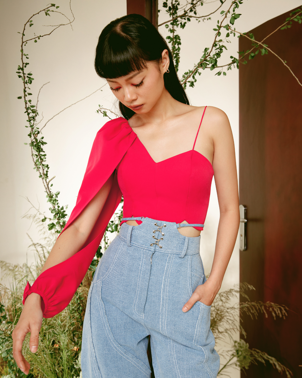 Eloise Pants Light Blue