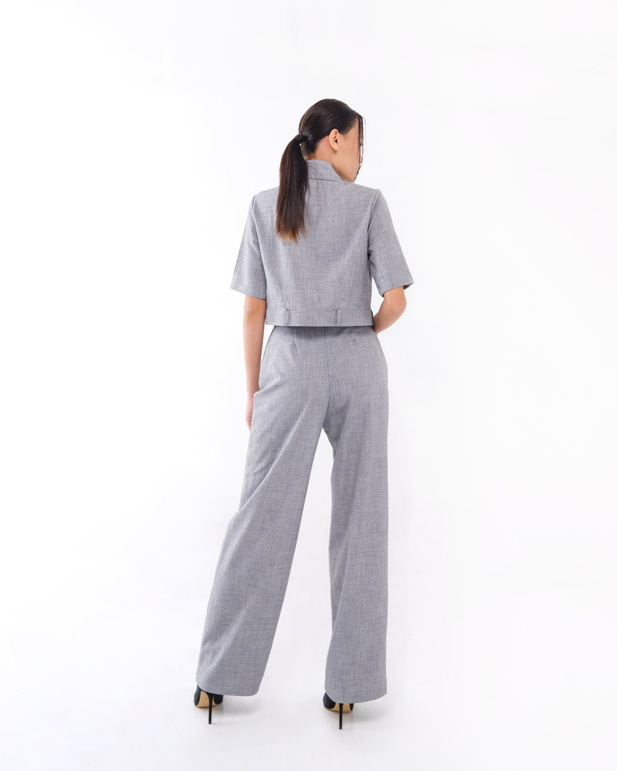 Lincoln Shirt Light Grey