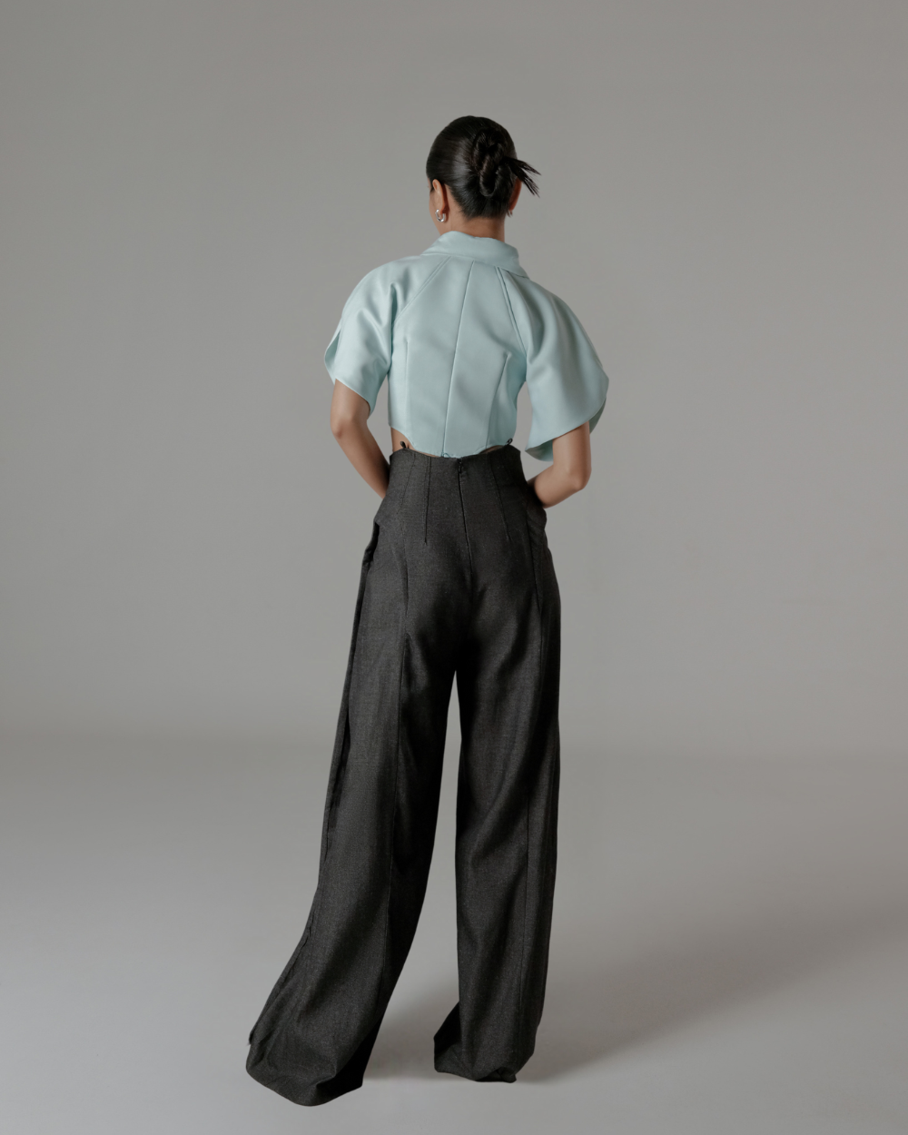 Jolie Top Pale Blue