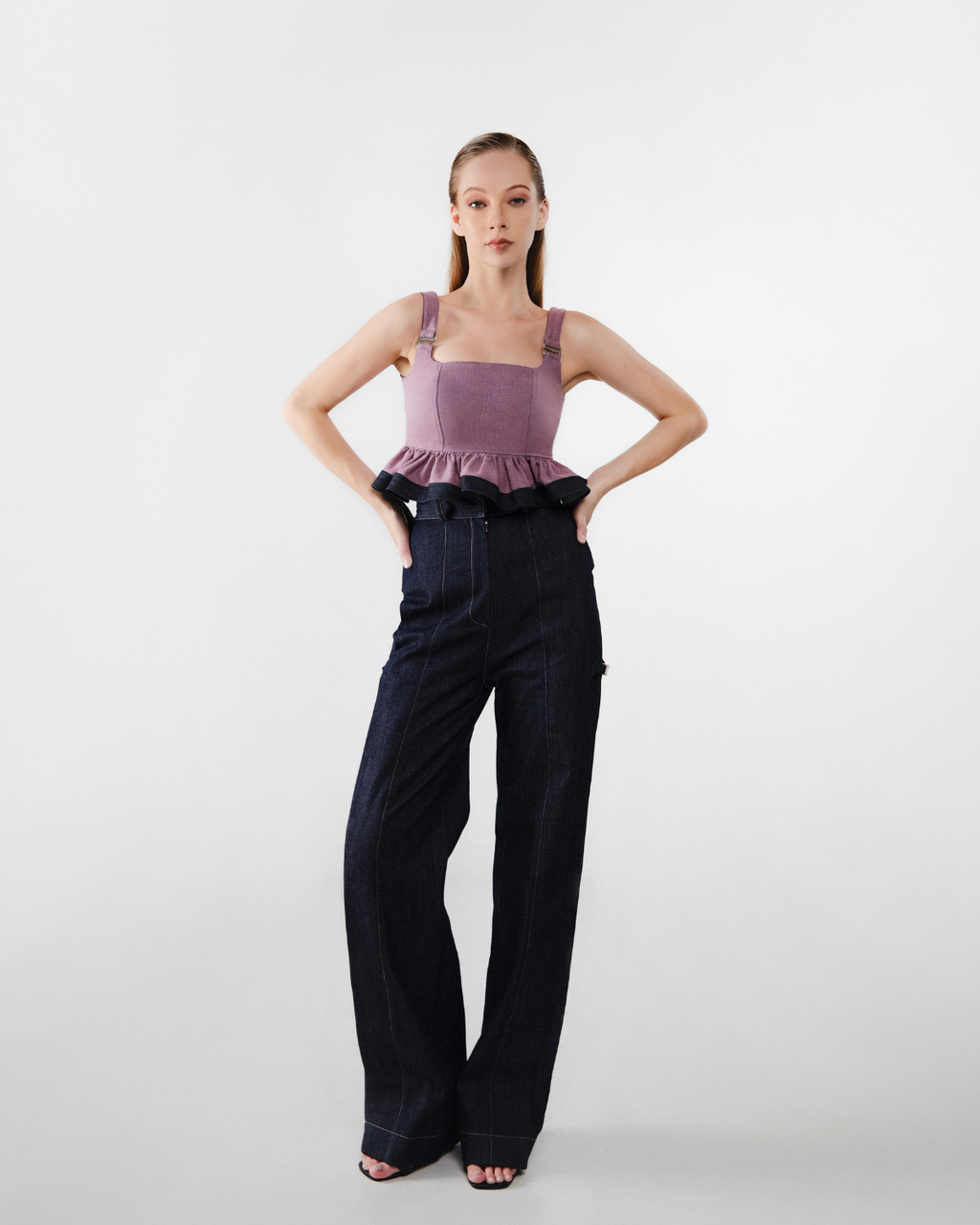 Buckley Pants Midnight Blue Denim
