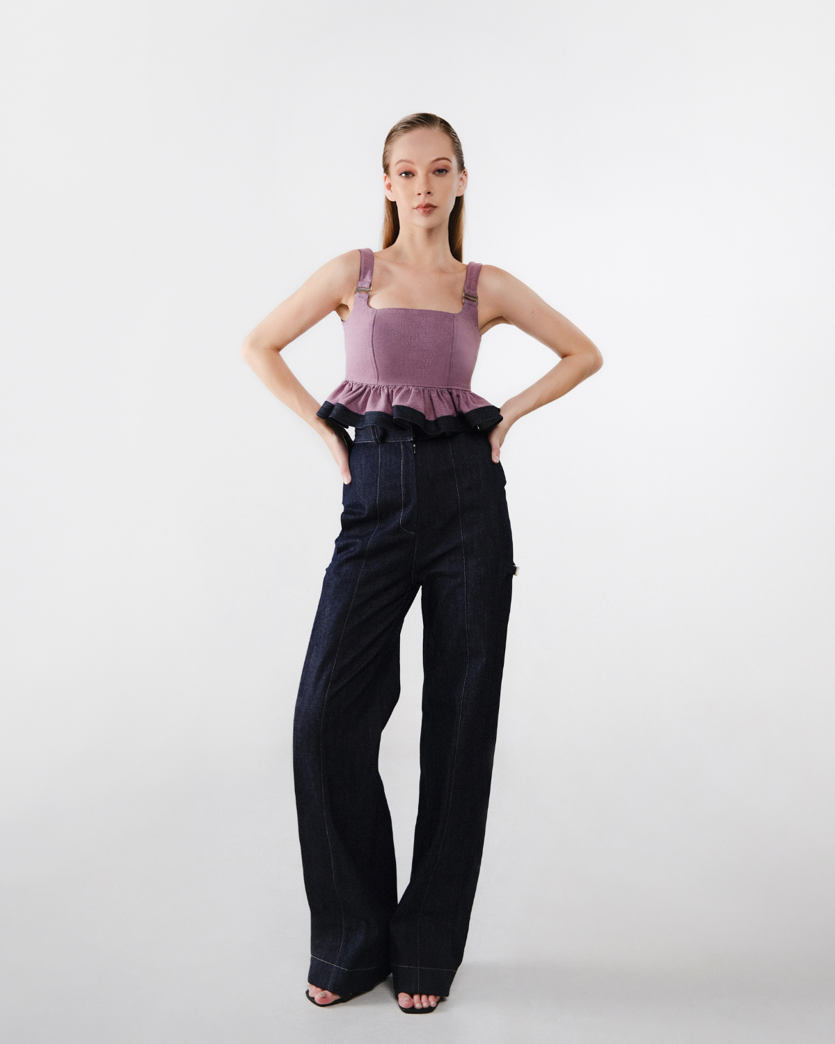 Buckley Pants Midnight Blue Denim
