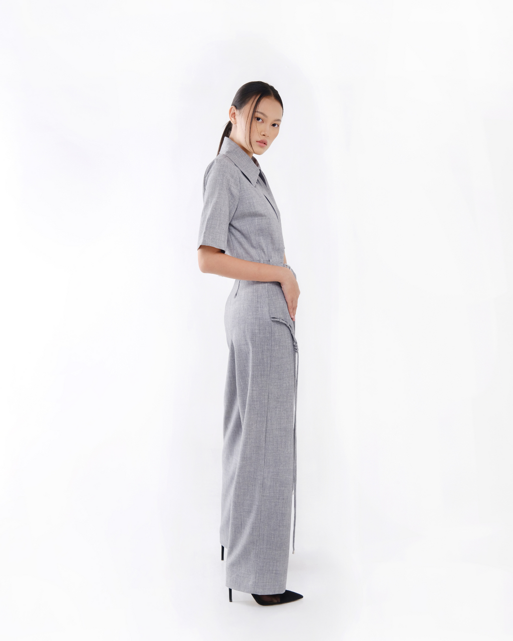 Lincoln Shirt Light Grey