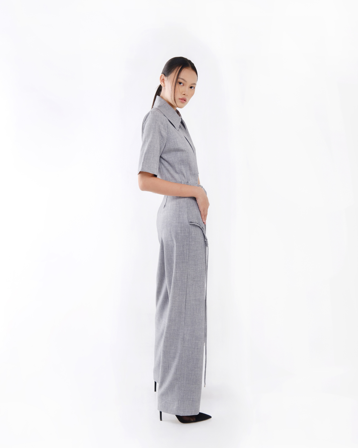 Lincoln Shirt Light Grey