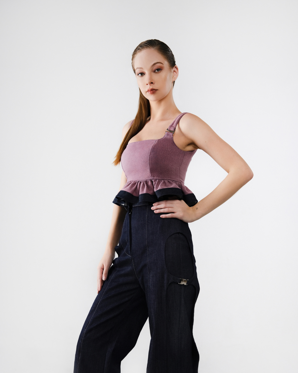 Buckley Pants Midnight Blue Denim