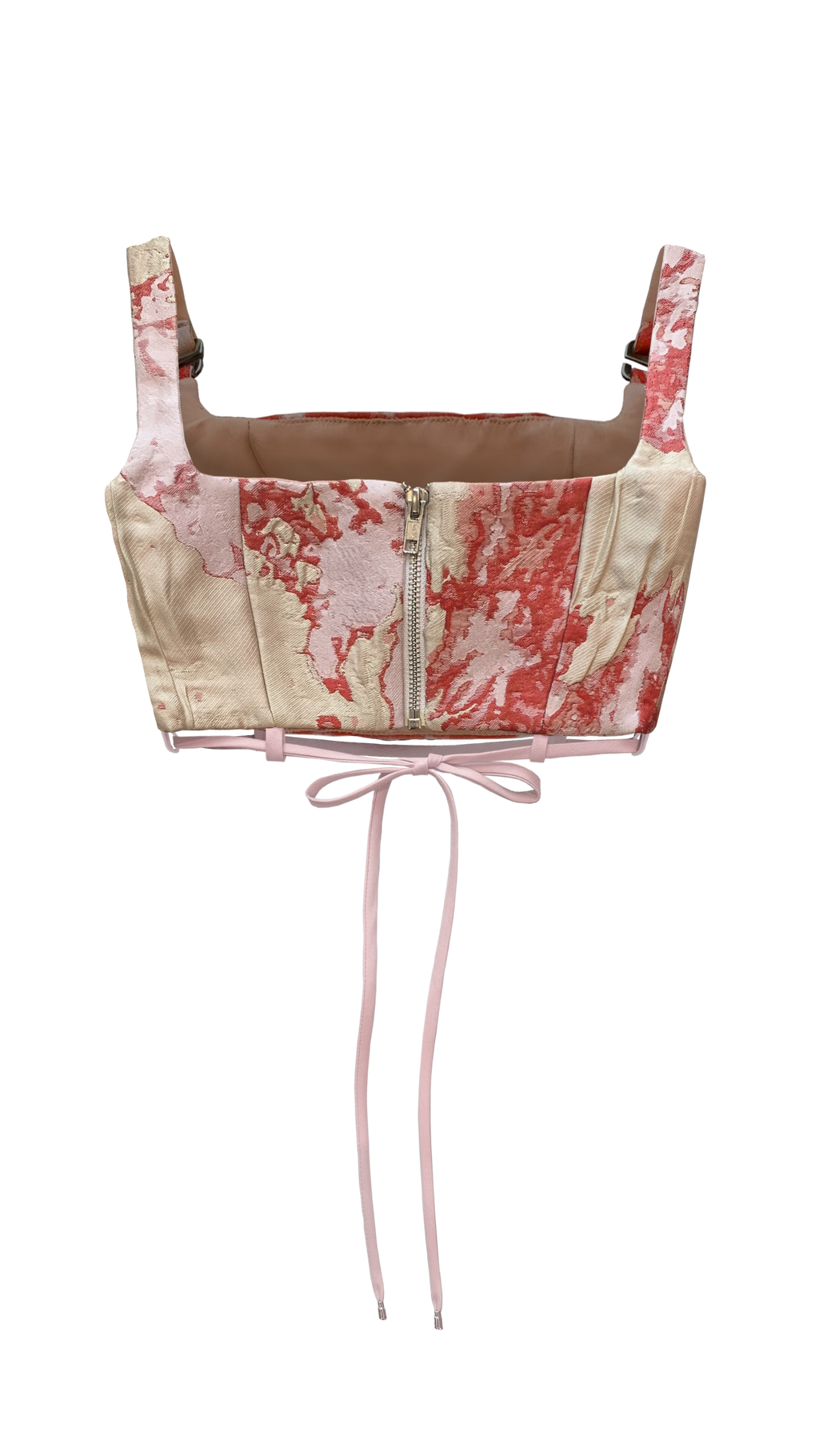 Raquel Bralette Pink-Red