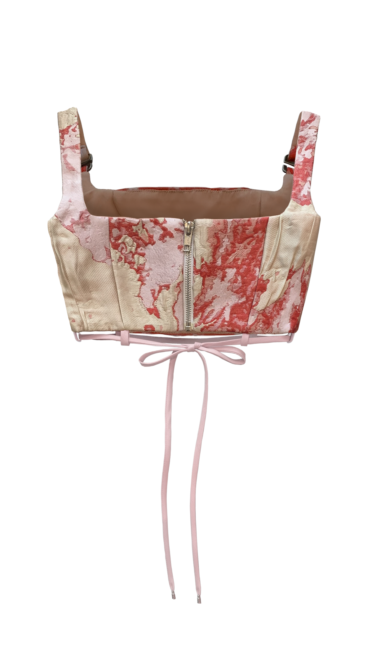 Raquel Bralette Pink-Red