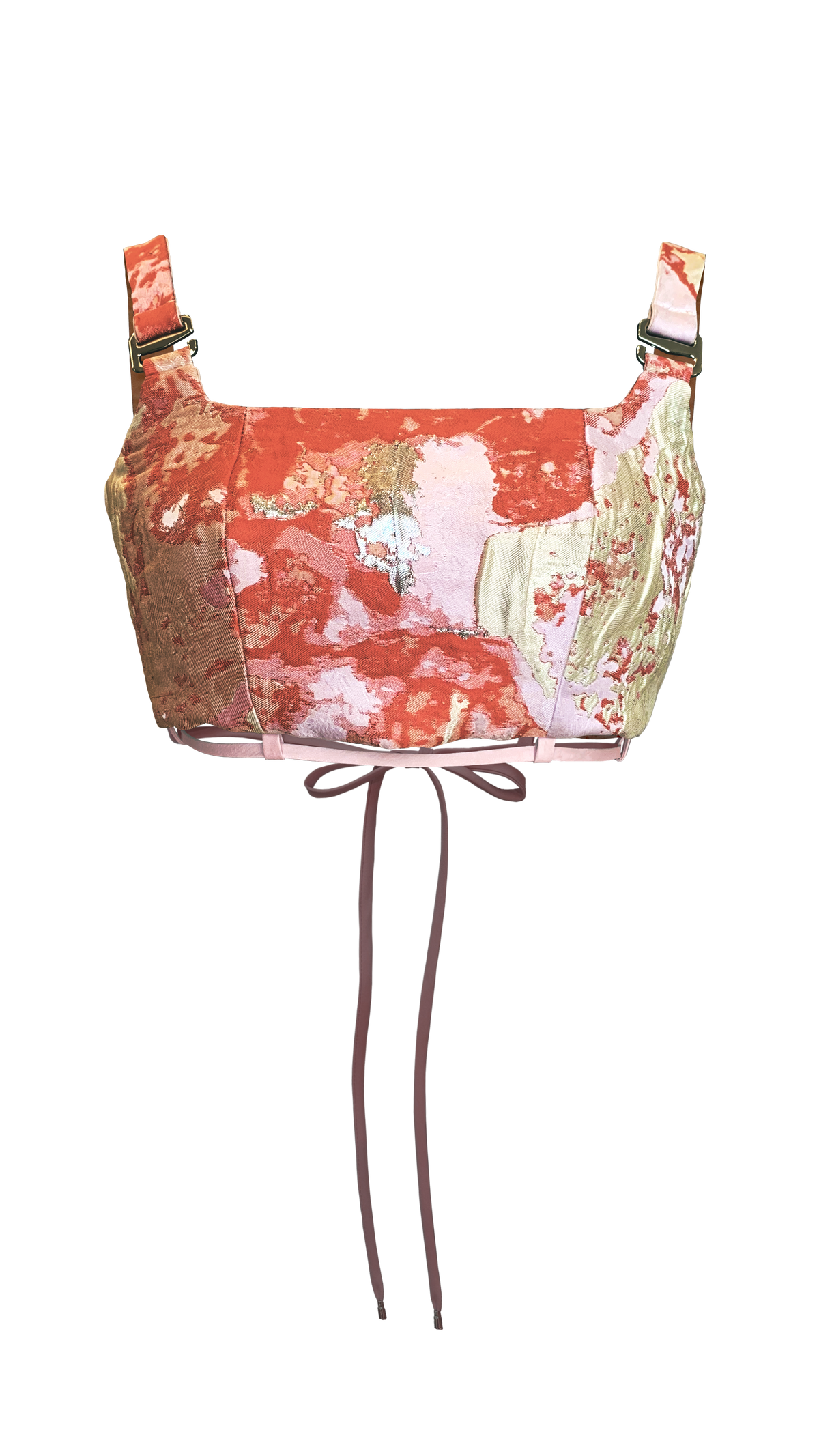 Raquel Bralette Pink-Red