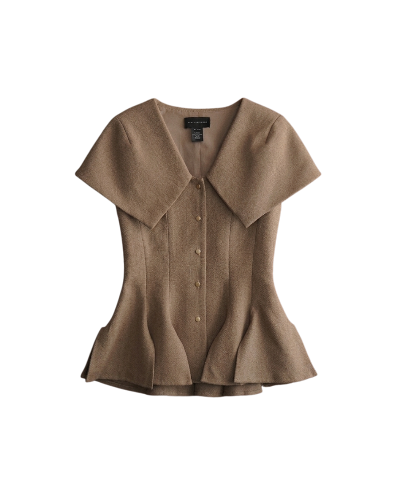Harriet Top Sand Beige