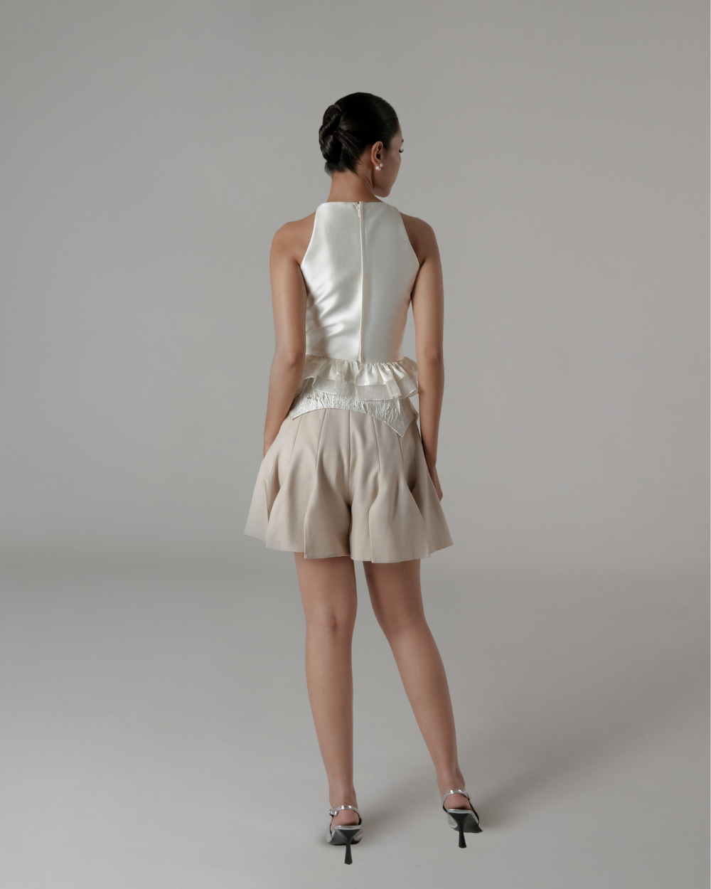 Krilo Shorts Oat
