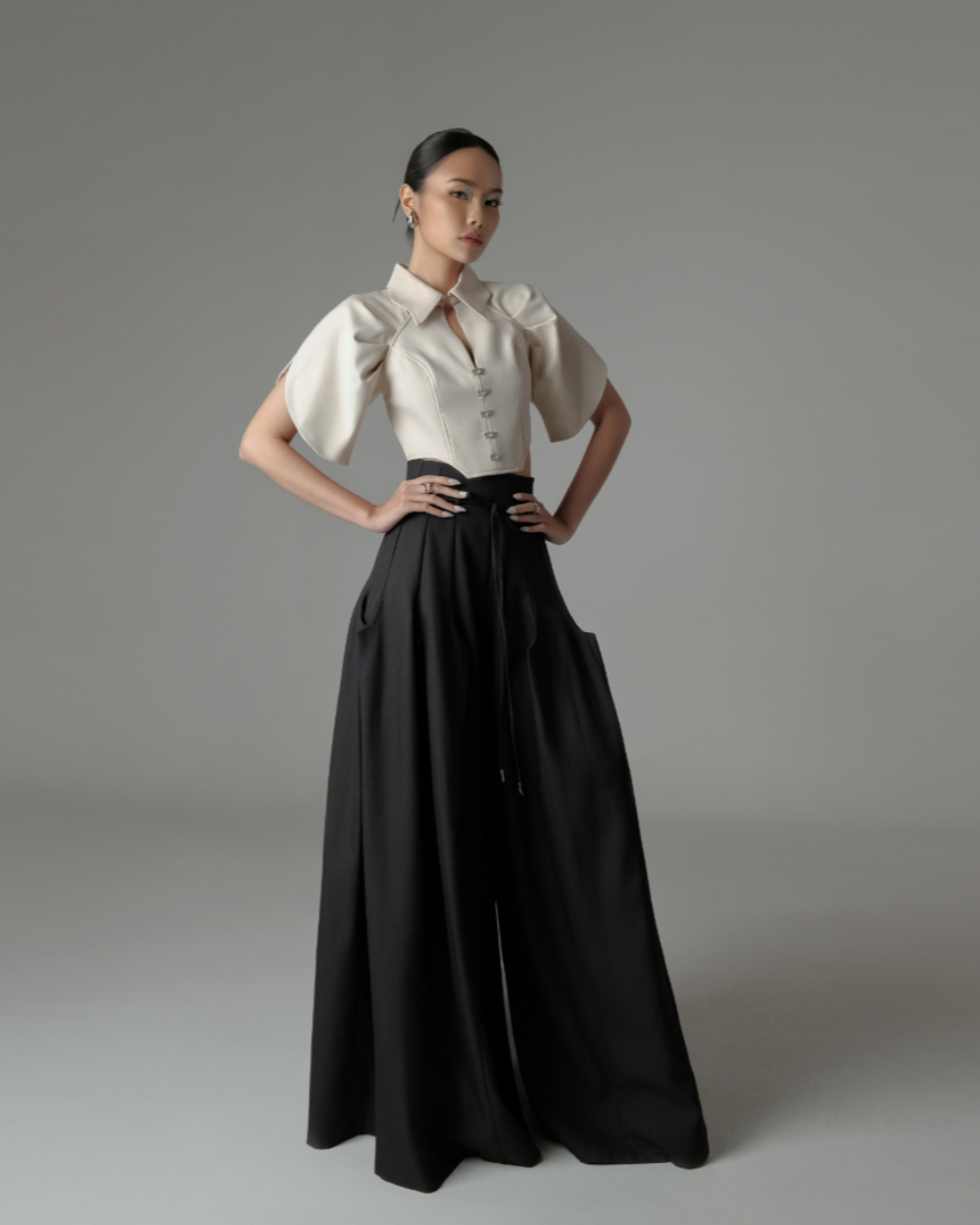 Krilo Long Pants Black