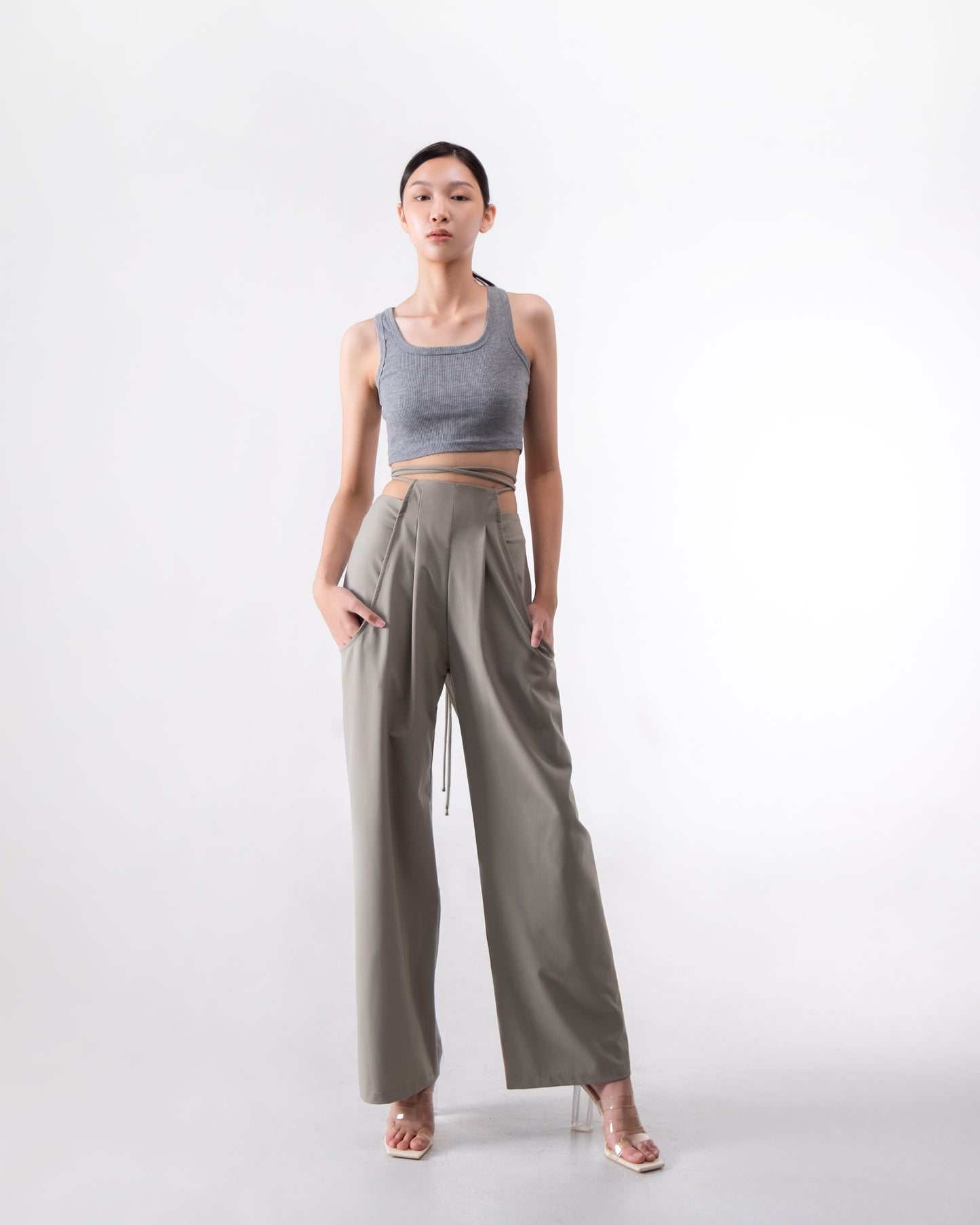 Provence Pants Sage Green