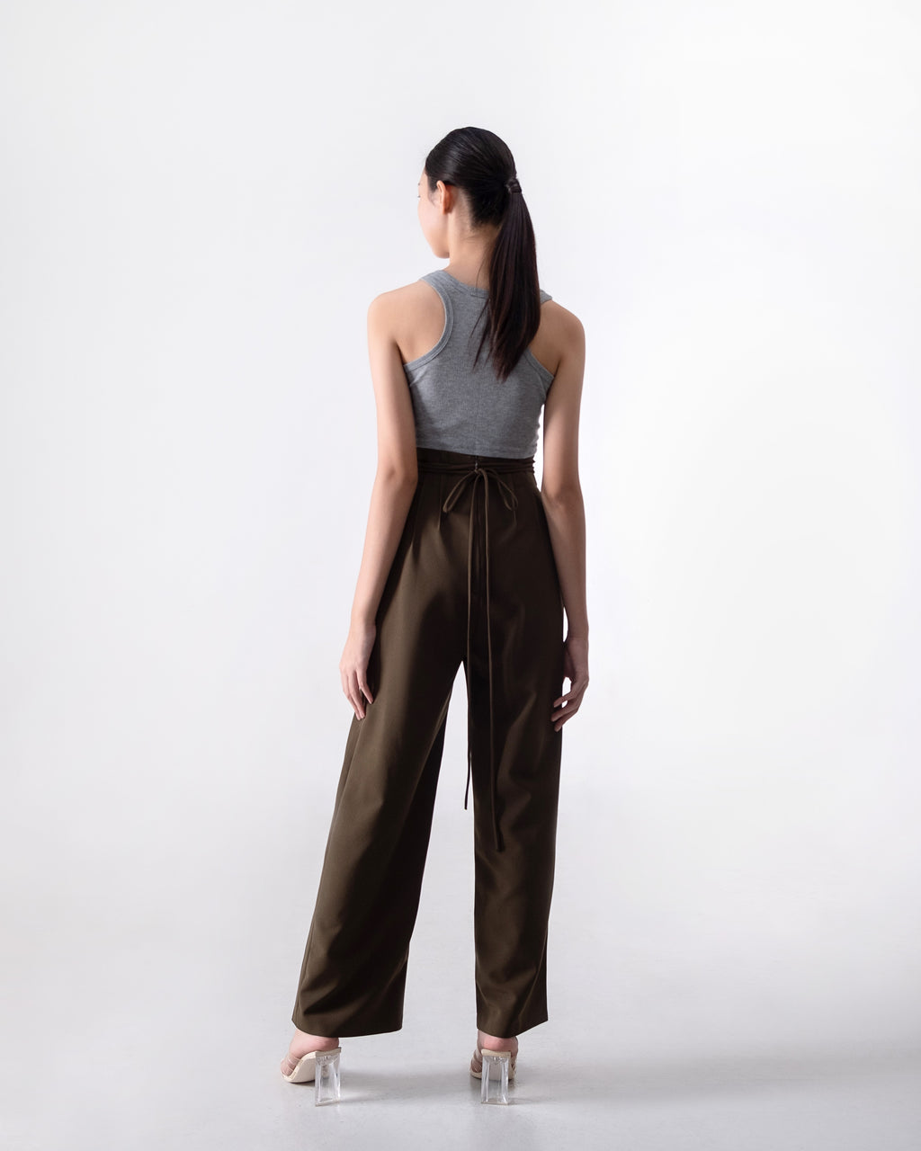 Noreen Pants Army Green