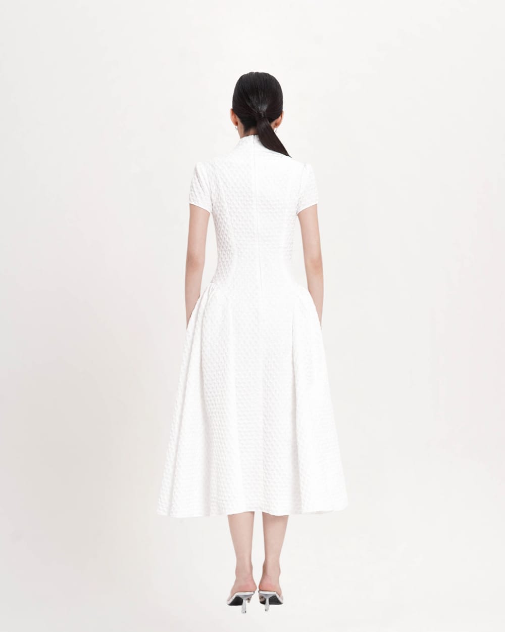 Faye Dress White