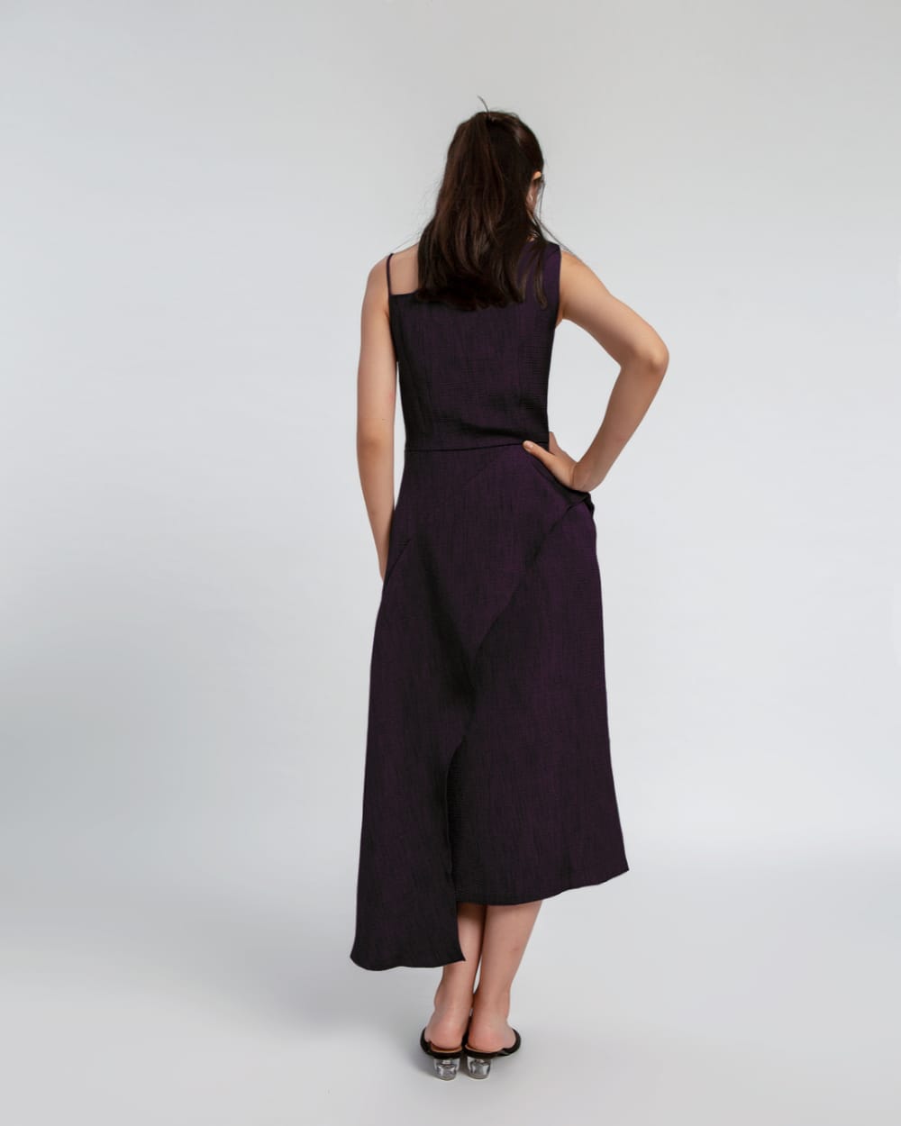 Highlight Dress Purple