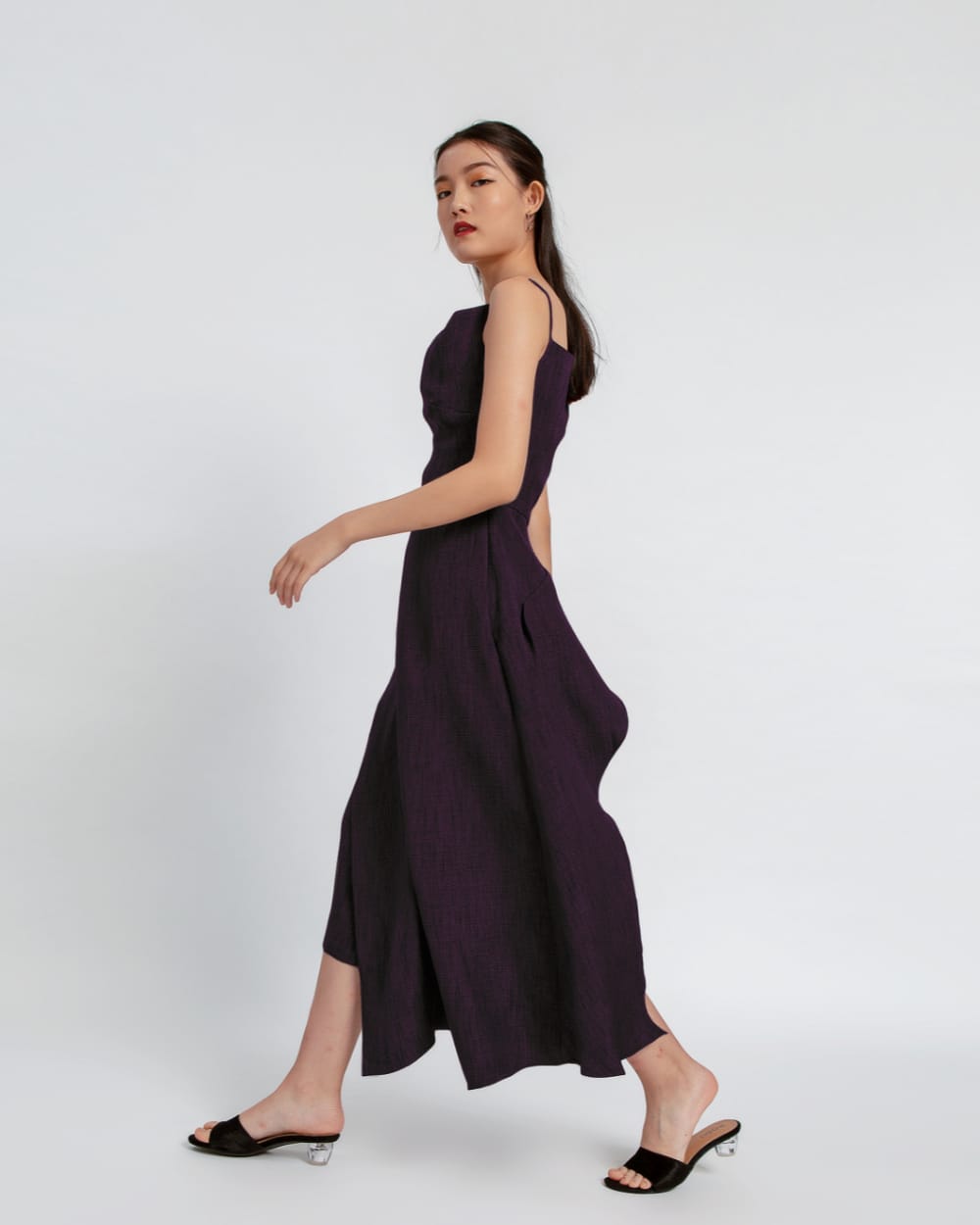 Highlight Dress Purple