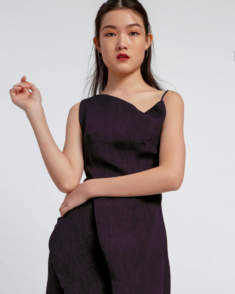 Highlight Dress Purple