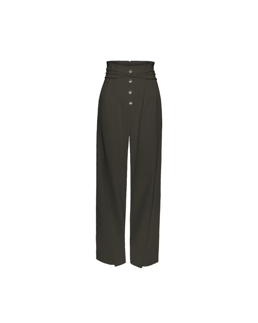 Noreen Pants Army Green