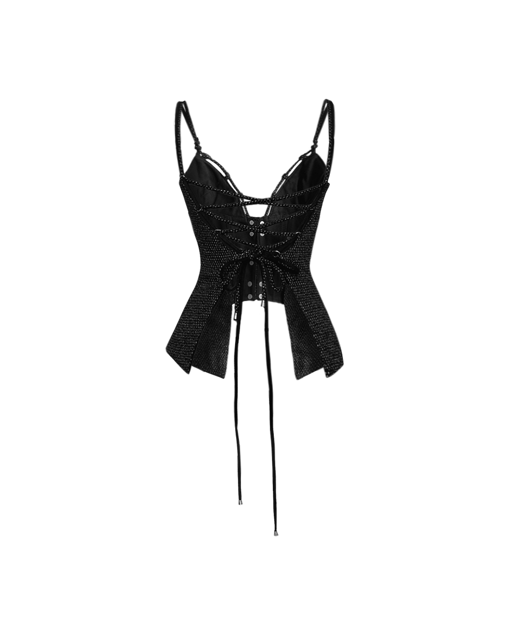 Amaranth Harness Black-Gold