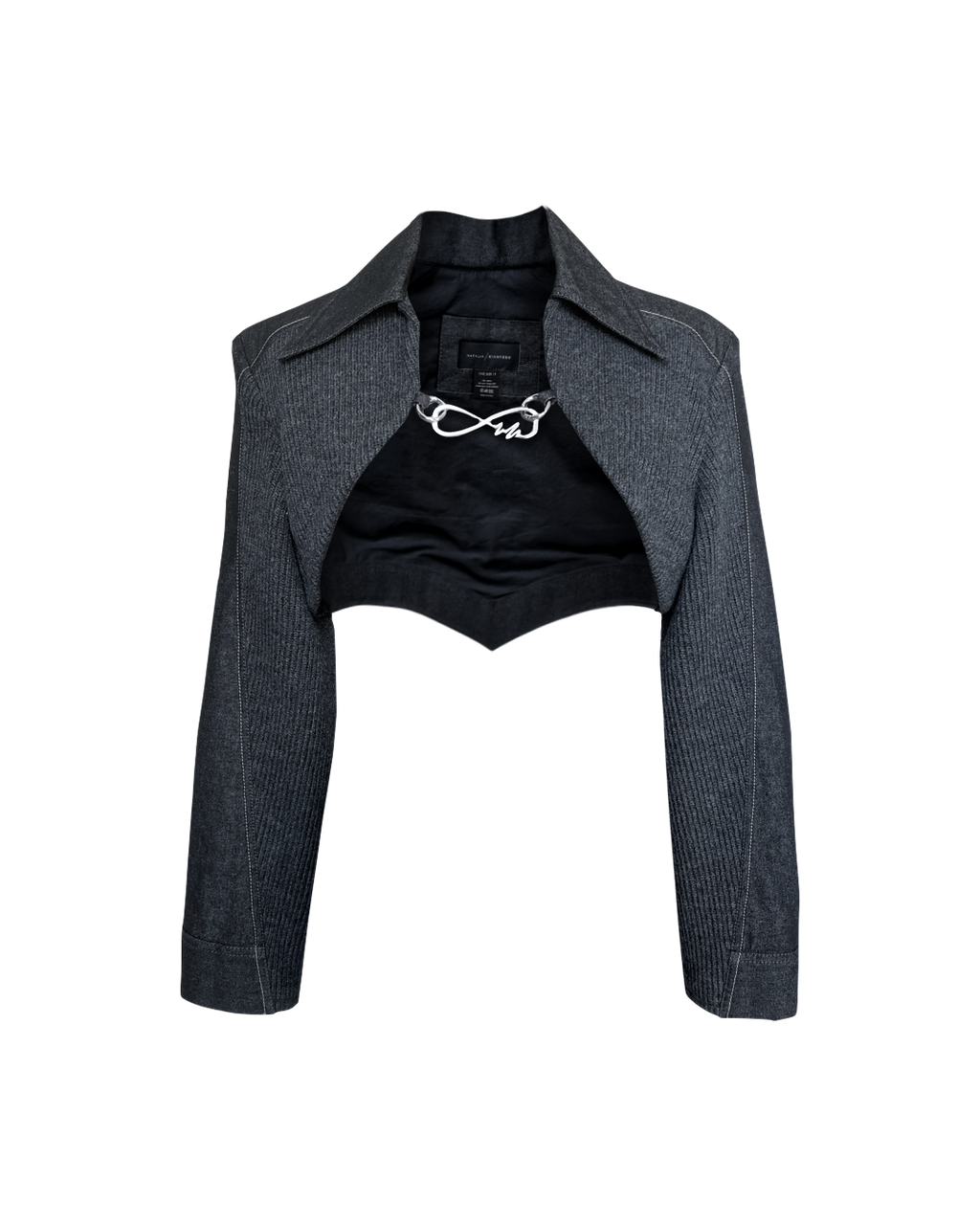 Vixen Cropped Blazer