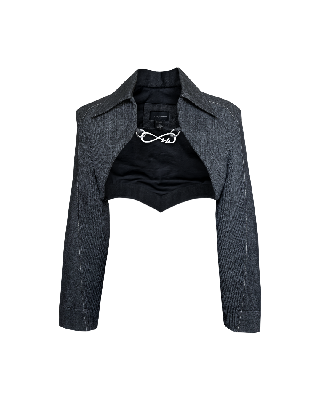 Vixen Cropped Blazer