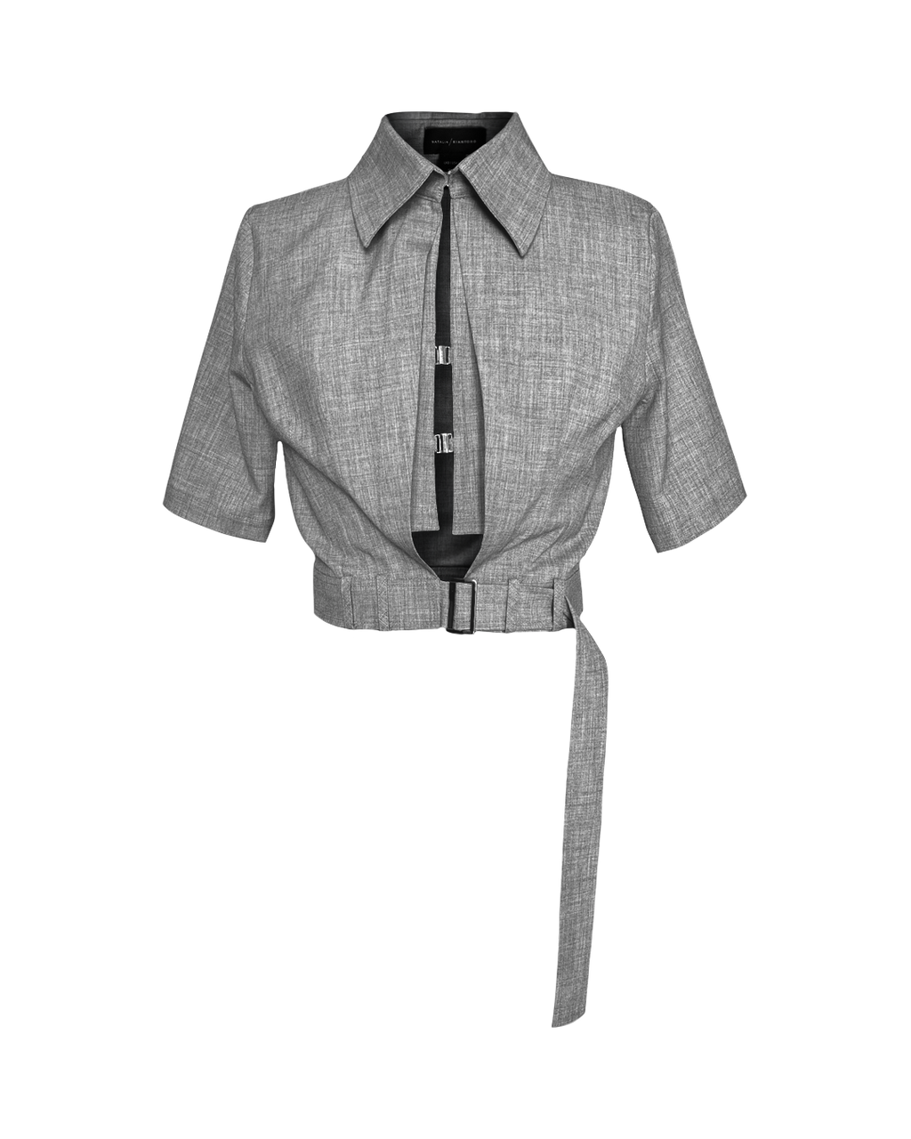 Lincoln Shirt Light Grey