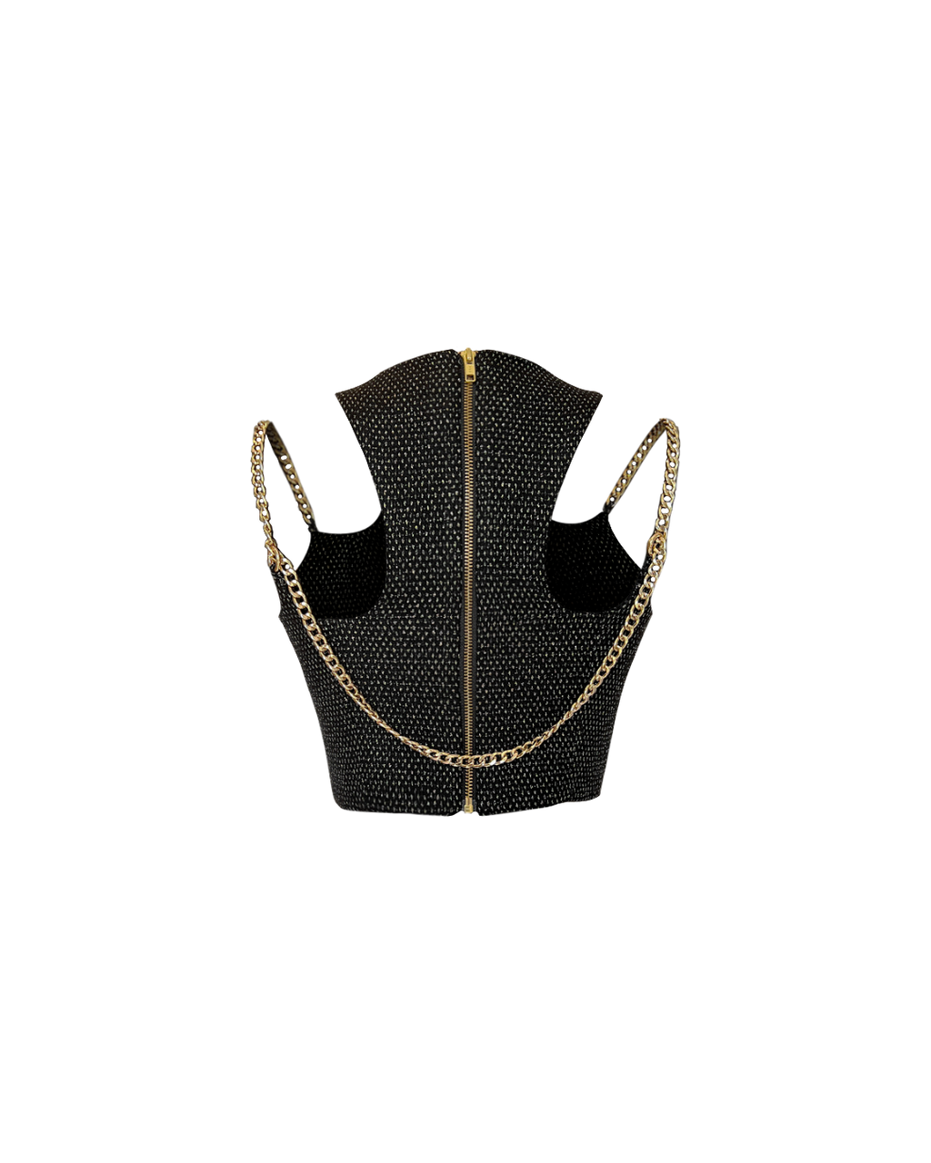 Millie Top Black-Gold