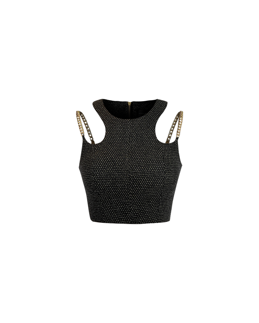 Millie Top Black-Gold