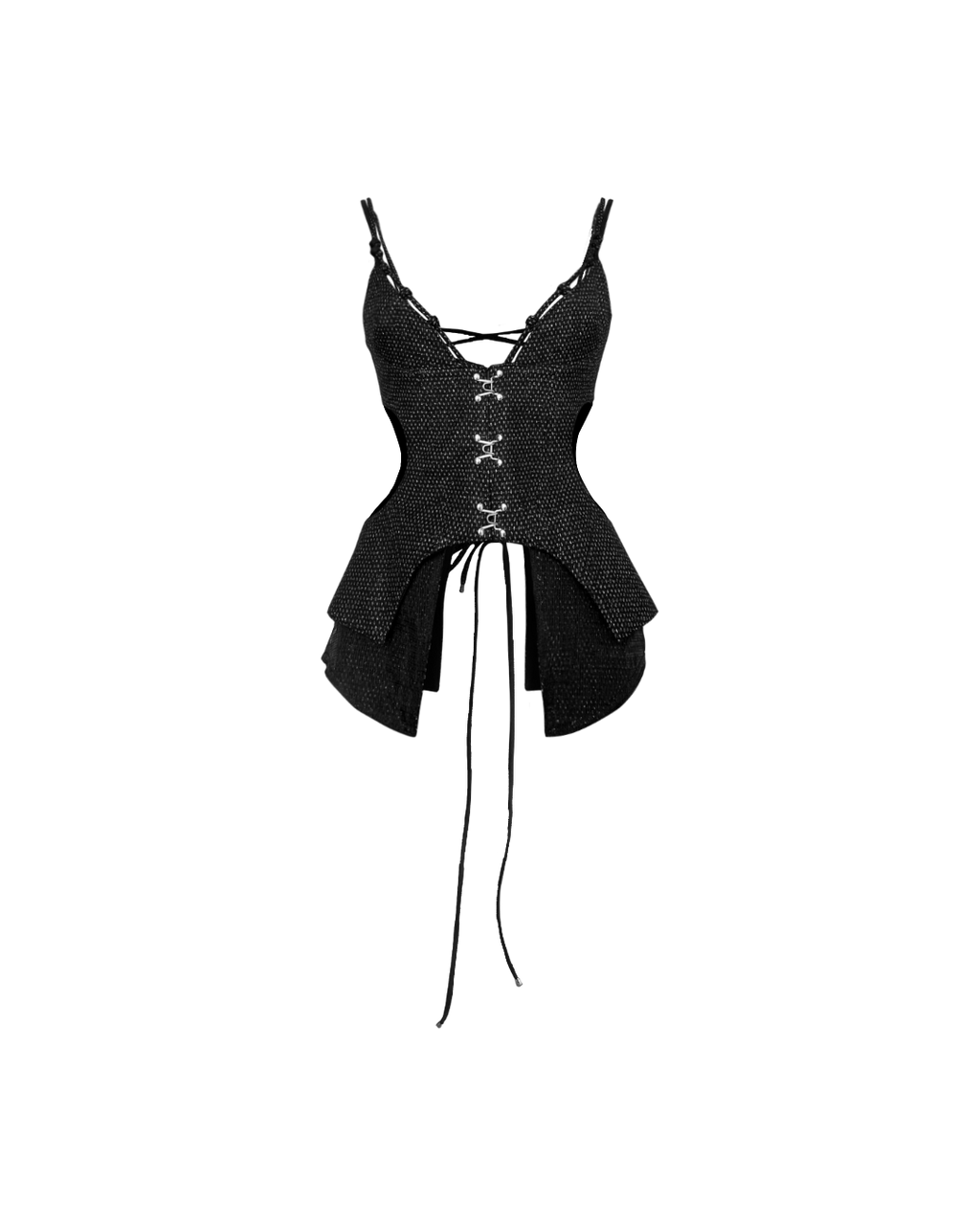 Amaranth Harness Black-Gold