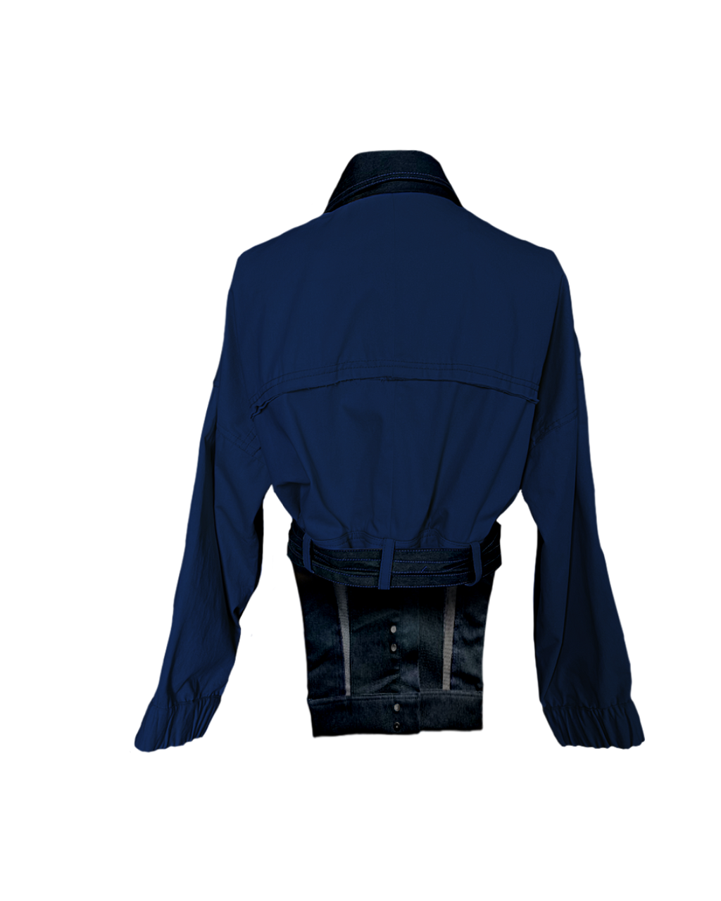 Nimbus Jacket Blue-Black