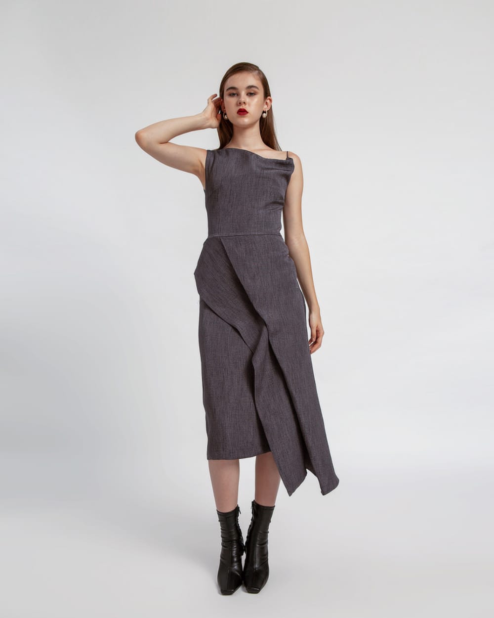 Highlight Dress Grey