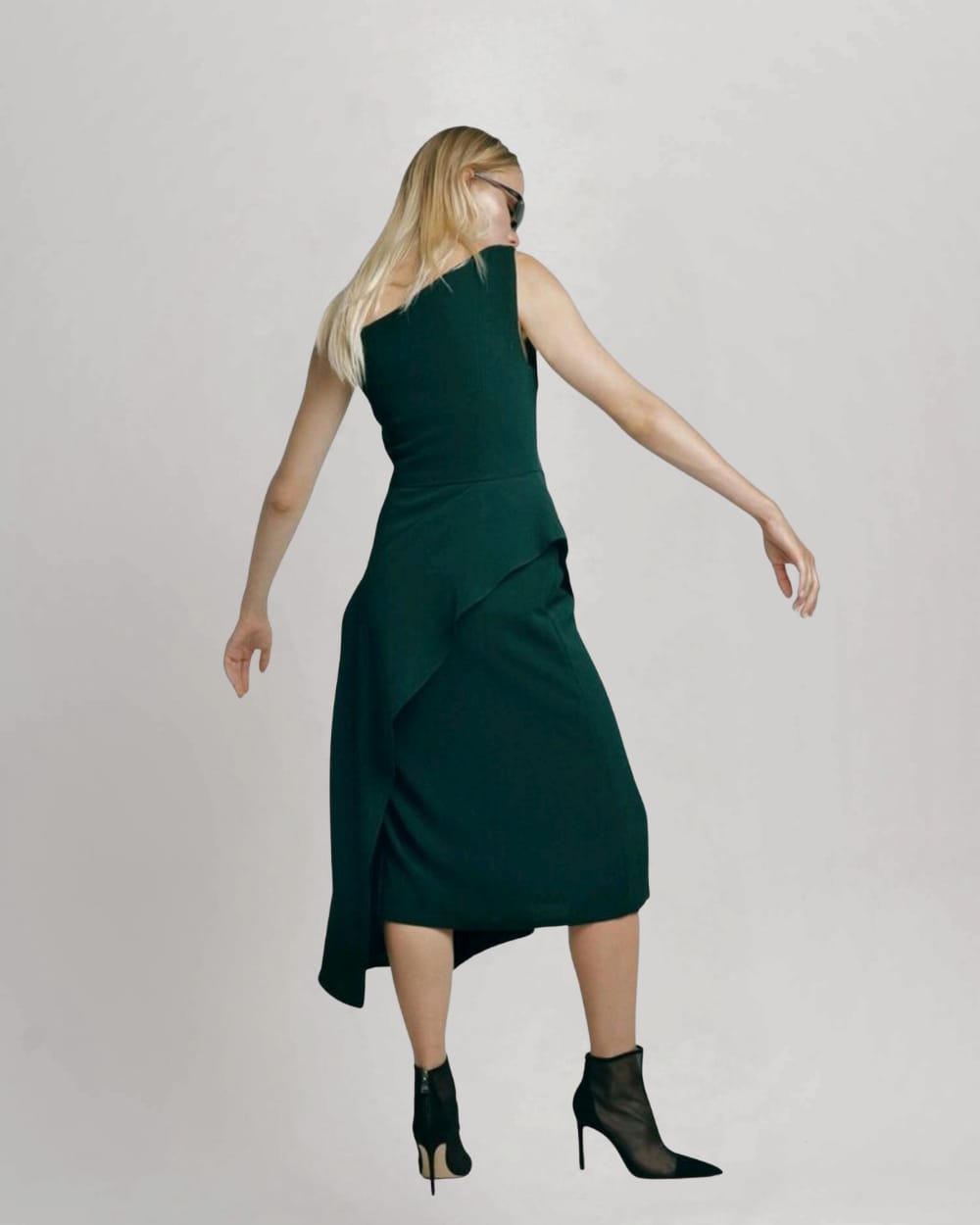 Highlight Dress Green