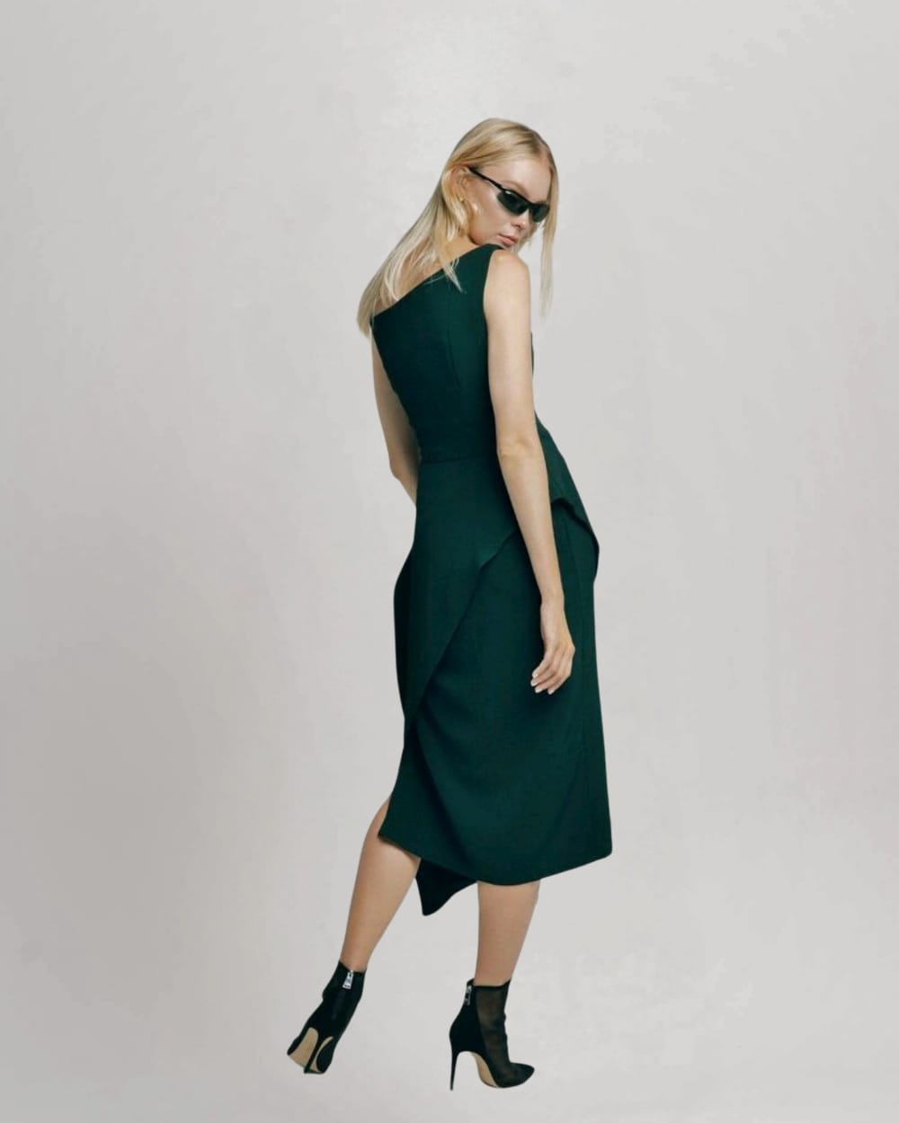 Highlight Dress Green