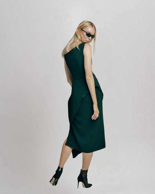 Highlight Dress Green