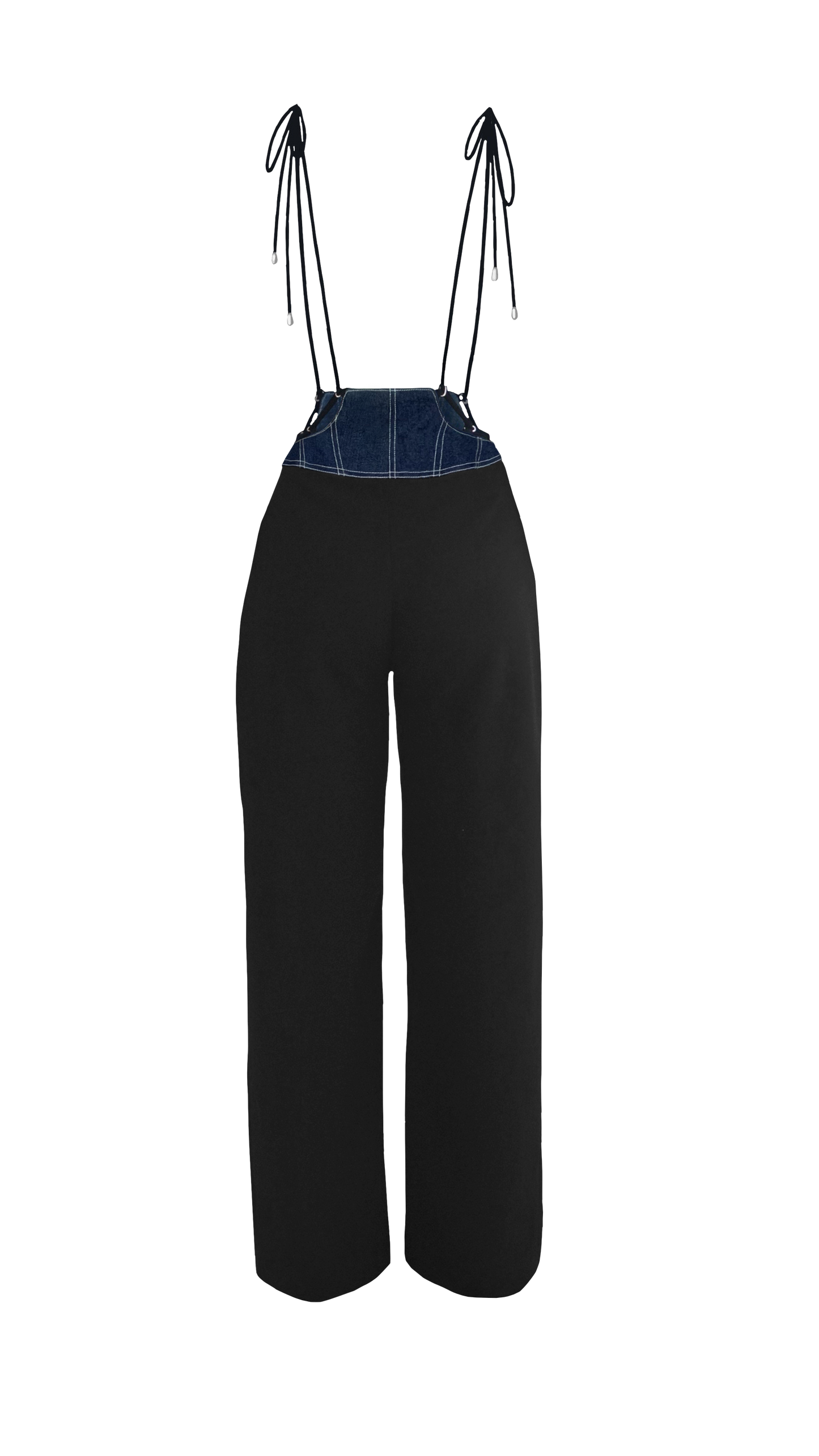Xander Pants Two-Tone