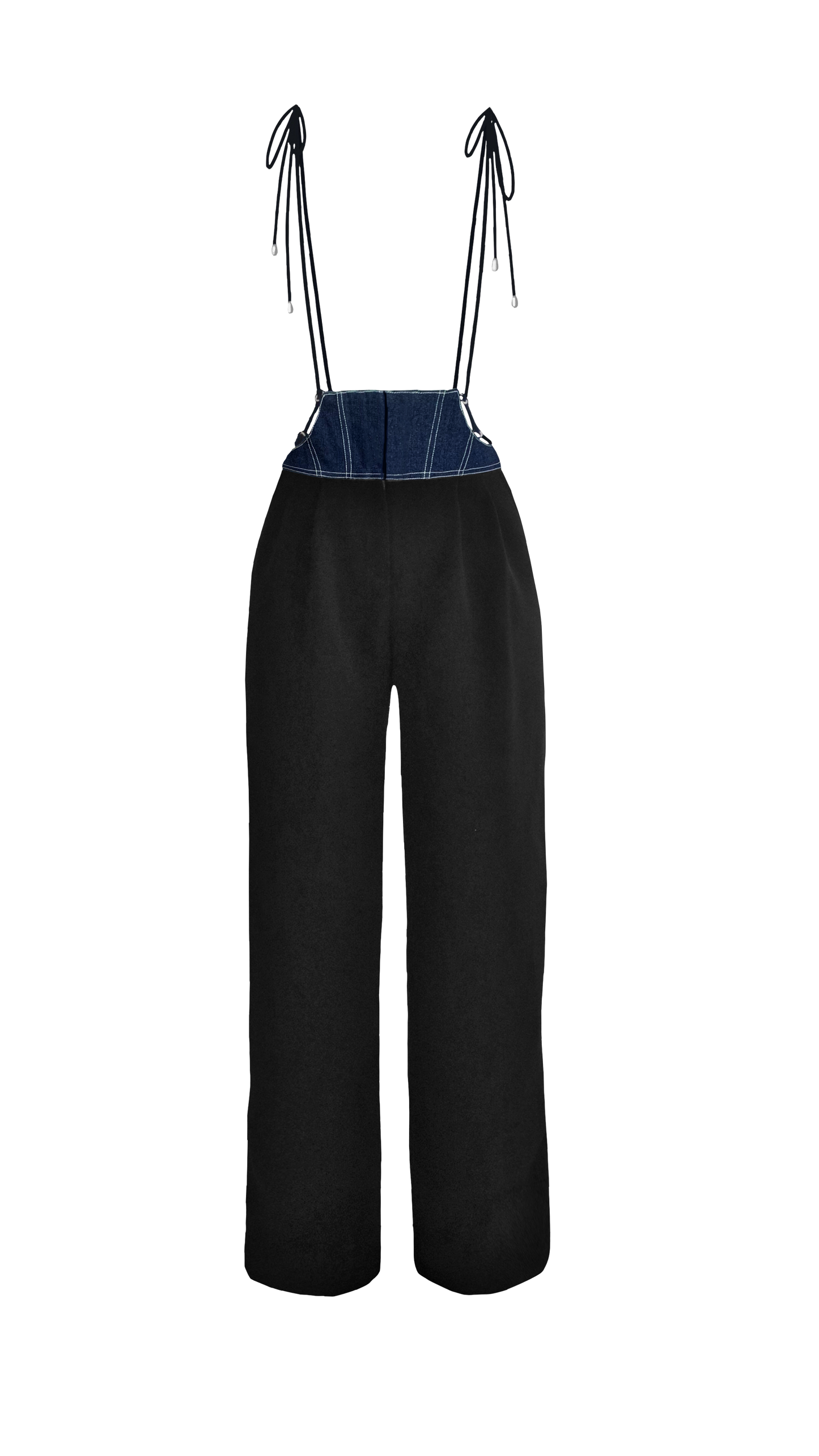 Xander Pants Two-Tone