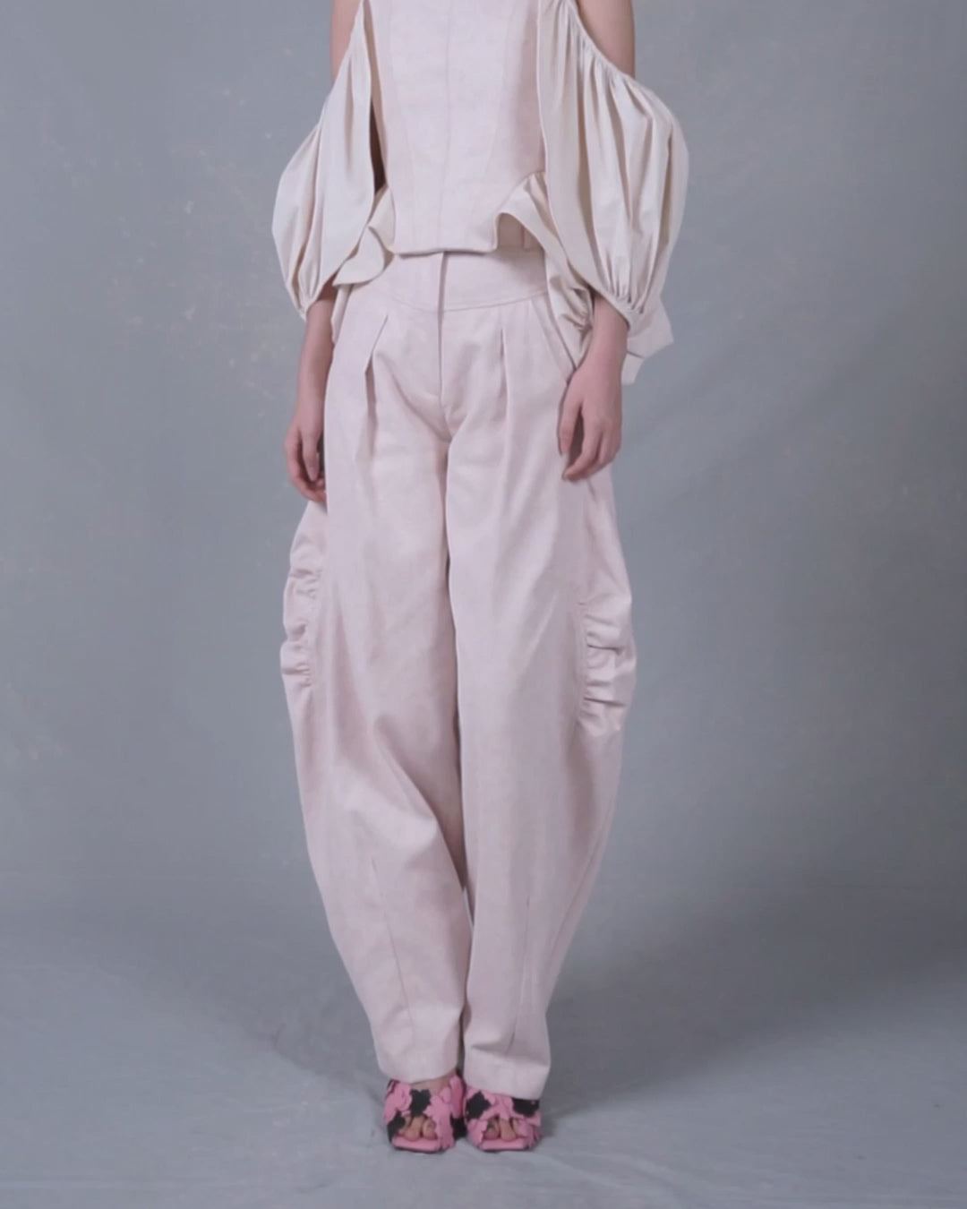 Lionel Pants Powder Pink