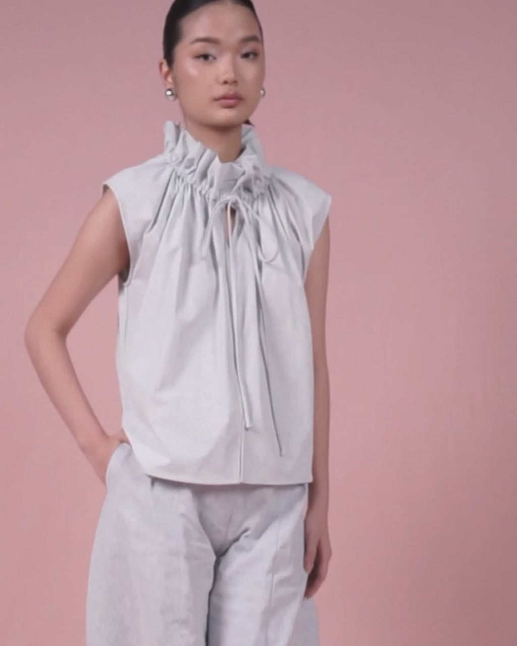 Remy Shirt Powder Blue