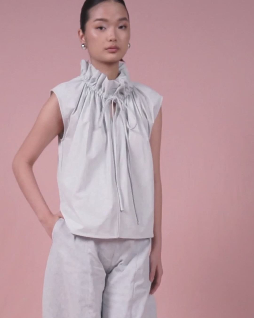 Remy Shirt Powder Blue