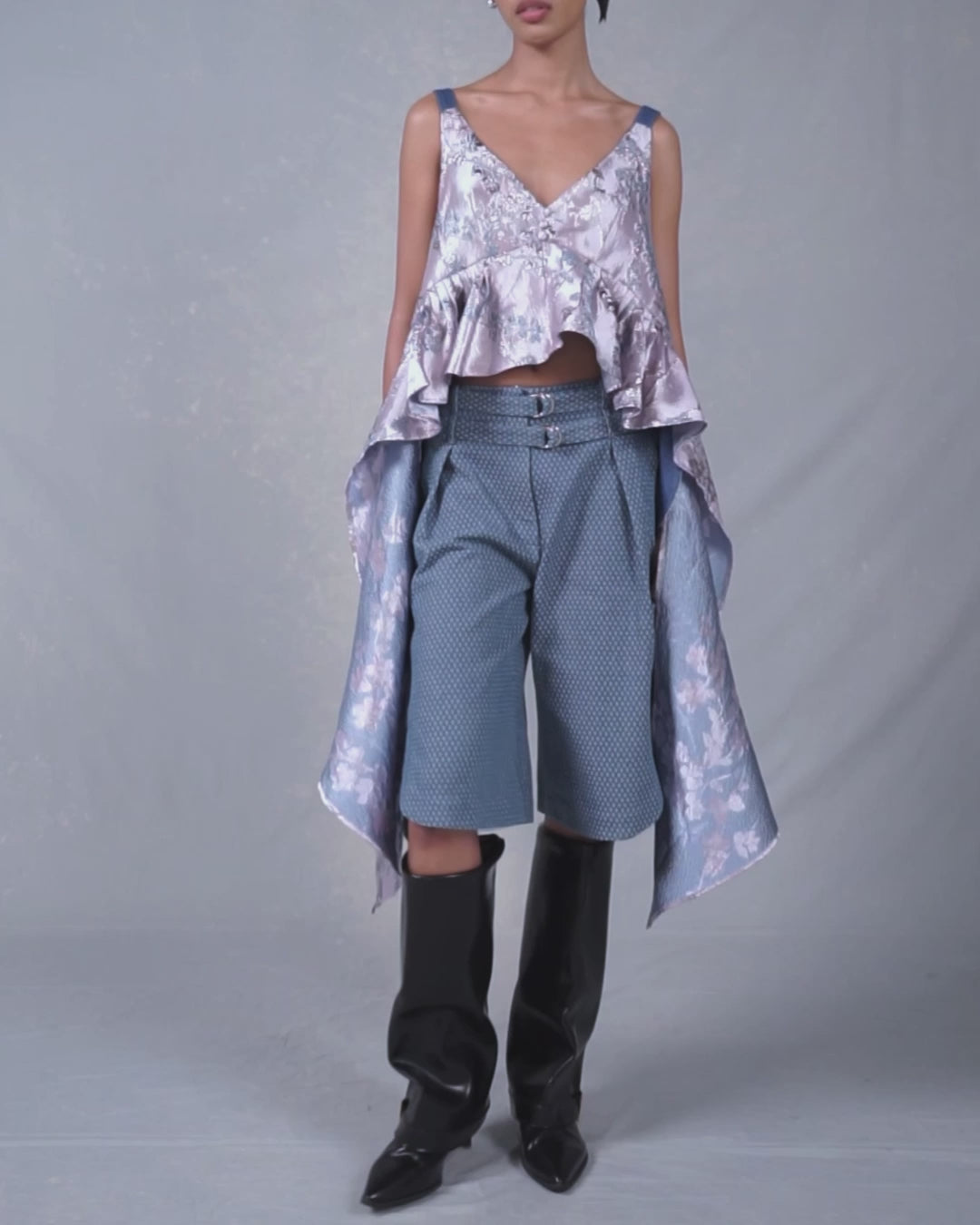 Starla Top Lilac - Blue