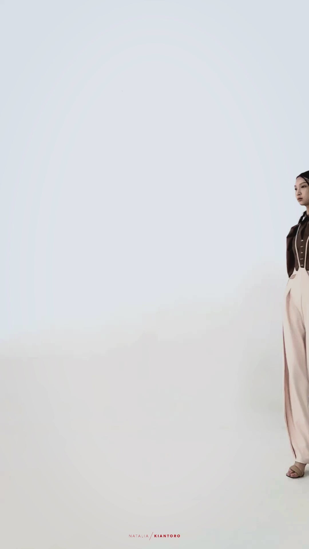 Jolene Top Cedar Brown