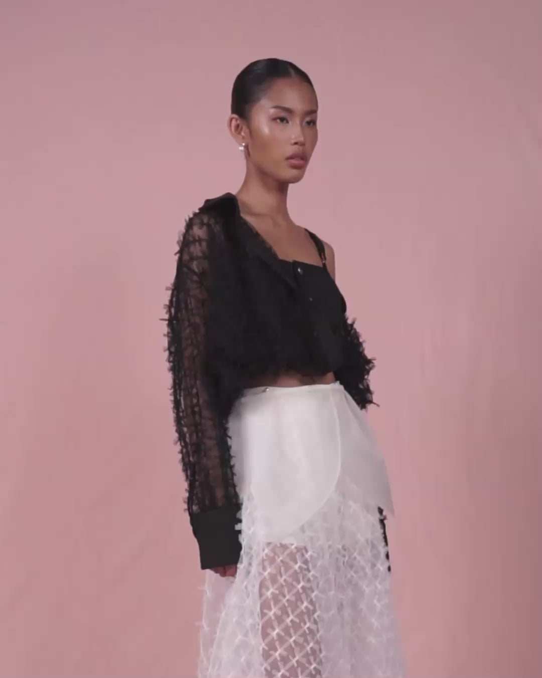 Haru Top Black