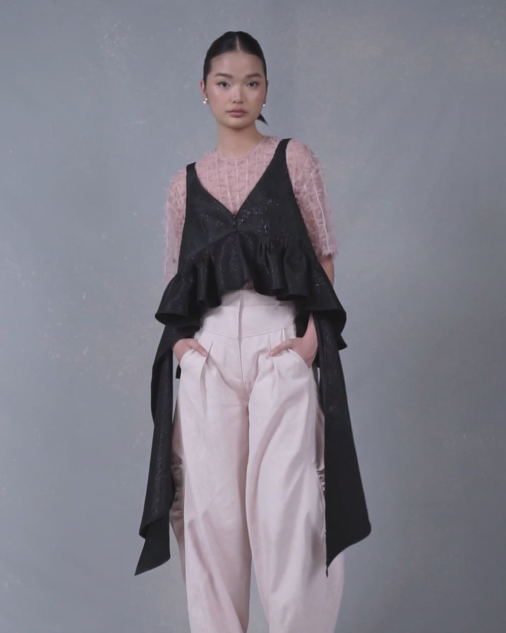 Starla Top Black