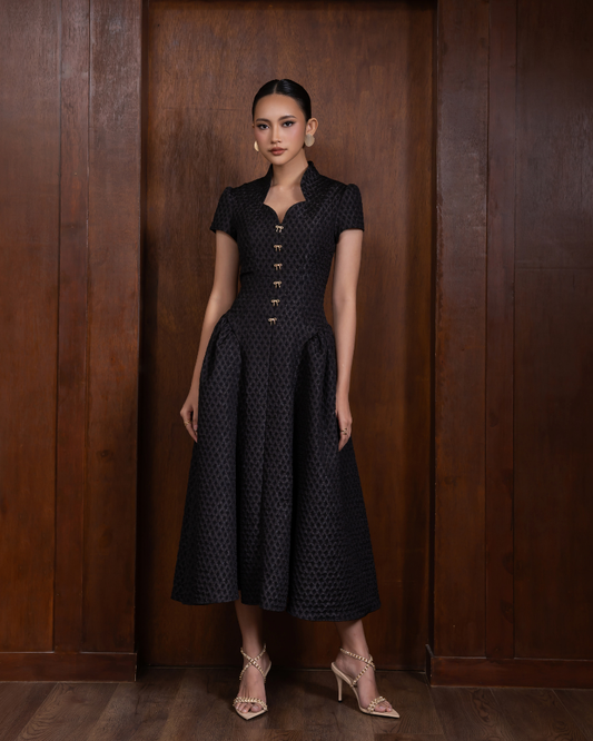 Faye Dress Black