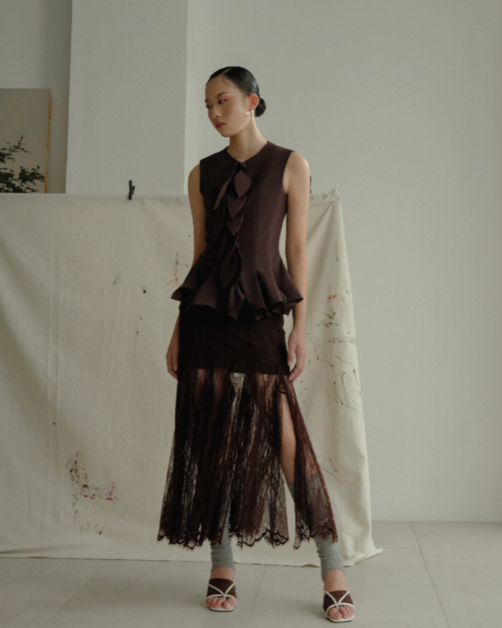 Rayna Skirt Espresso