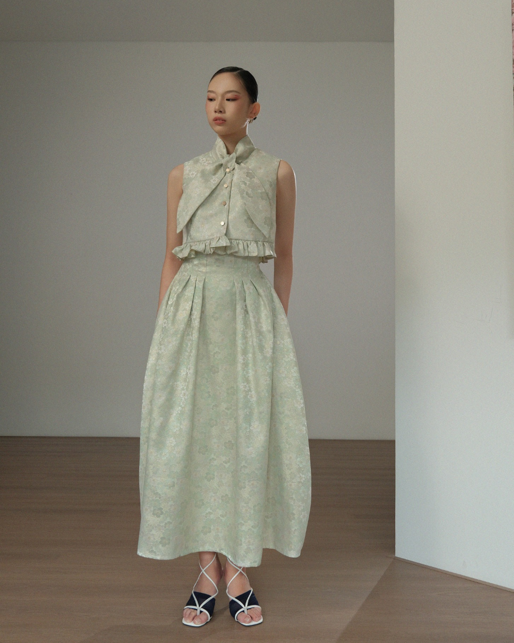 Geneva Skirt Mint