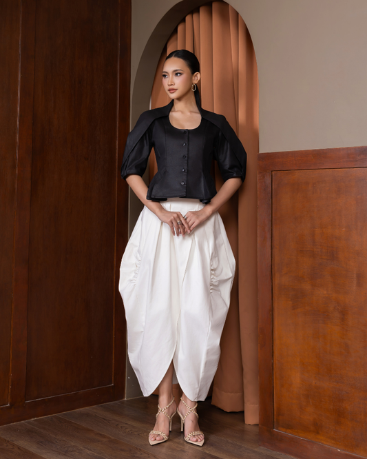 Leona Skirt Broken White